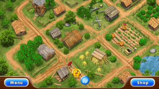 اسکرین شات بازی جنون مزرعه داری 2 2