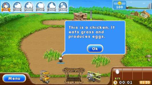 اسکرین شات بازی جنون مزرعه داری 2 3
