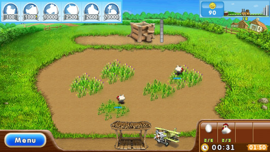 اسکرین شات بازی جنون مزرعه داری 2 12
