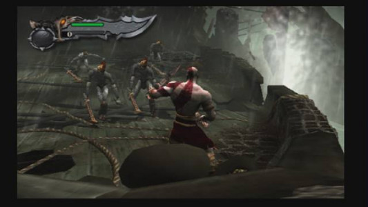 اسکرین شات بازی خدای جنگ: زنجیرهای المپ 3