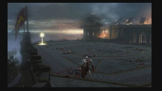 اسکرین شات بازی خدای جنگ: زنجیرهای المپ 2