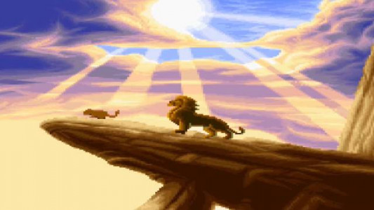 اسکرین شات بازی شیر شاه دیزنی: ماجراجویی بزرگ سیمبا 1