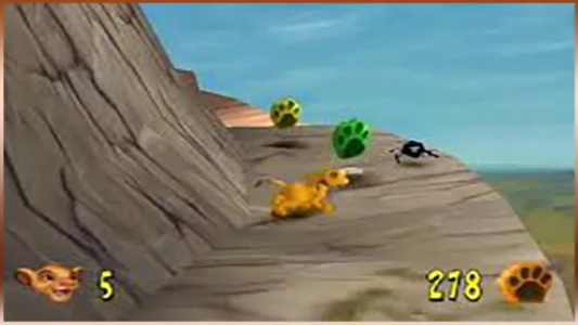 اسکرین شات بازی شیر شاه دیزنی: ماجراجویی بزرگ سیمبا 3