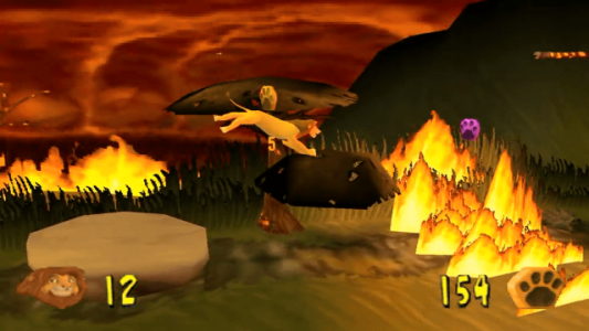 اسکرین شات بازی شیر شاه دیزنی: ماجراجویی بزرگ سیمبا 6