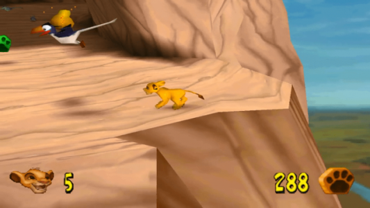 اسکرین شات بازی شیر شاه دیزنی: ماجراجویی بزرگ سیمبا 4