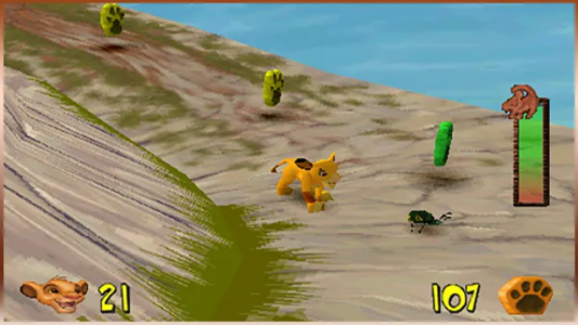 اسکرین شات بازی شیر شاه دیزنی: ماجراجویی بزرگ سیمبا 8