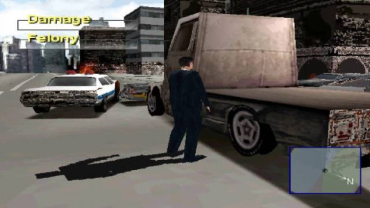 اسکرین شات بازی درایور 2 : بازگشت راننده 2