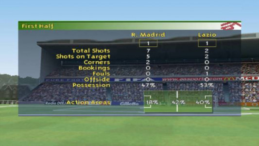 اسکرین شات بازی فیفا 2000: لیگ برتر فوتبال 6