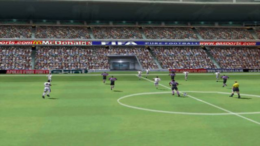 اسکرین شات بازی فیفا 2000: لیگ برتر فوتبال 9