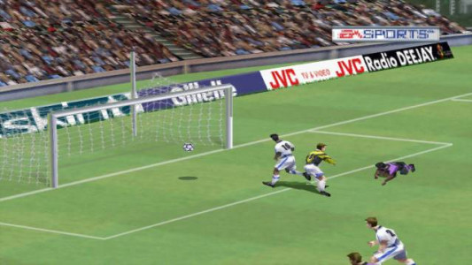 اسکرین شات بازی فیفا 2000: لیگ برتر فوتبال 3