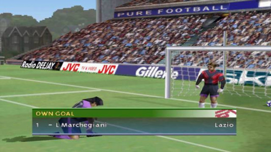 اسکرین شات بازی فیفا 2000: لیگ برتر فوتبال 1