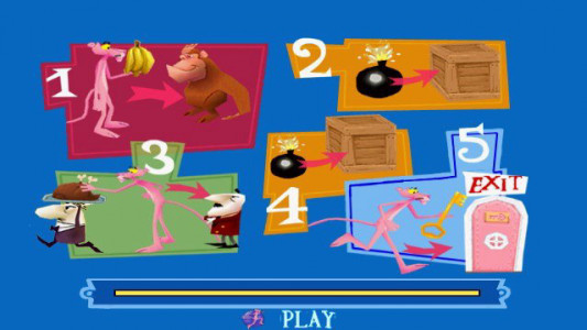اسکرین شات بازی پلنگ صورتی - تعقیب و گریز پینکادلیک 3