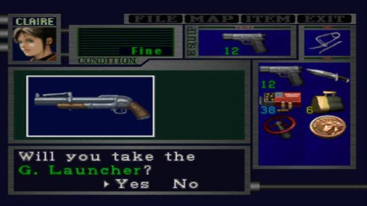 اسکرین شات 12 بازی رزیدنت اویل 2: داستان کلیر | نسخه اصلی