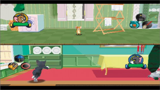 اسکرین شات بازی موش و گربه | تام و جری : تله خانگی 4