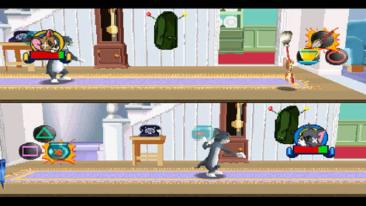 اسکرین شات بازی موش و گربه | تام و جری : تله خانگی 8