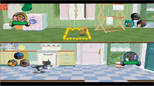 اسکرین شات بازی موش و گربه | تام و جری : تله خانگی 14
