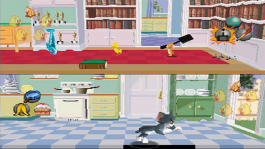 اسکرین شات بازی موش و گربه | تام و جری : تله خانگی 1