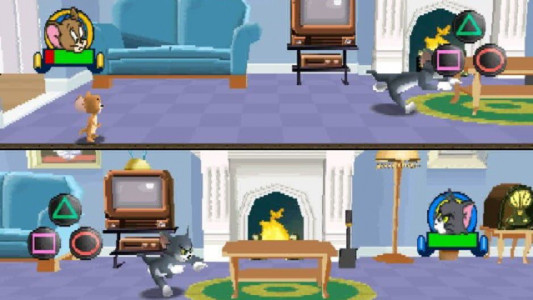 اسکرین شات بازی موش و گربه | تام و جری : تله خانگی 12