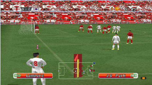 اسکرین شات بازی فوتبال 2002 : یازده برنده 10