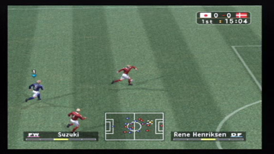 اسکرین شات بازی فوتبال 2002 : یازده برنده 2