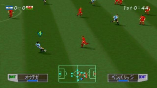 اسکرین شات بازی فوتبال 98 : یازده برنده 3 نسخه نهایی 14