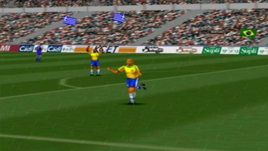 اسکرین شات بازی فوتبال جام جهانی فرانسه 98: یازده برنده 3 دمو 6