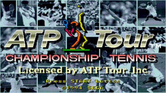 اسکرین شات بازی تنیس قهرمانی تور ATP 2