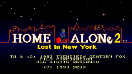 اسکرین شات بازی تنها در خانه 2: گمشده در نیویورک 1