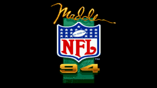 اسکرین شات بازی فوتبال آمریکایی مدن NFL 94 1