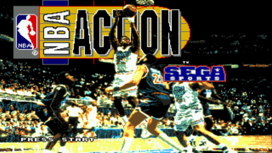 اسکرین شات بازی بسکتبال NBA Action 94 2