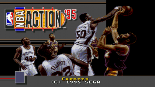 اسکرین شات بازی بسکتبال NBA Action 95: دیوید رابینسون 2