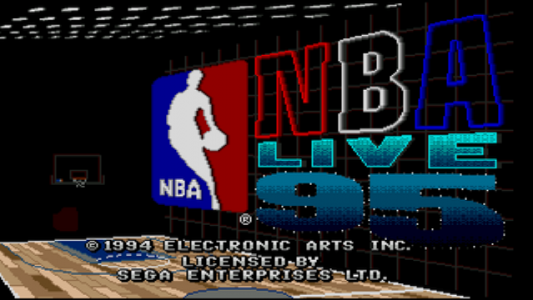 اسکرین شات بازی بسکتبال NBA Live 95 1