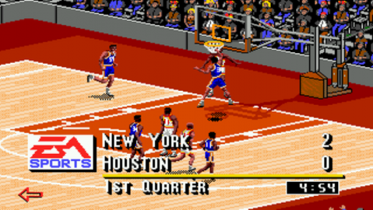 Nba live sale 95 snes