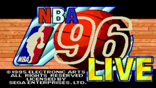 اسکرین شات بازی بسکتبال NBA Live 96 2