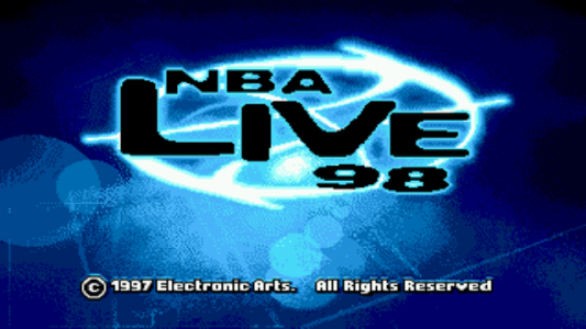 اسکرین شات بازی بسکتبال NBA Live 98 3