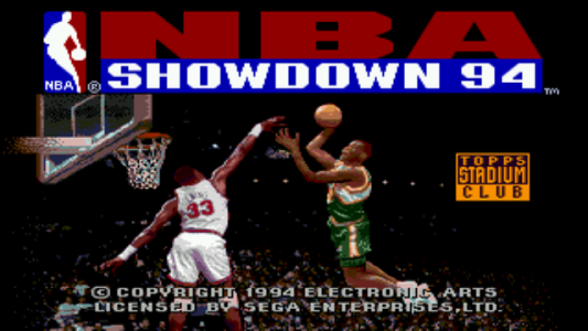 اسکرین شات بازی بسکتبال NBA Showdown 94 1