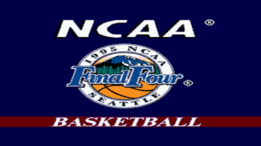 اسکرین شات بازی بسکتبال چهار فینال NCAA 1