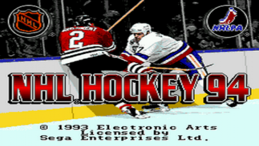 اسکرین شات بازی هاکی NHL 94 3