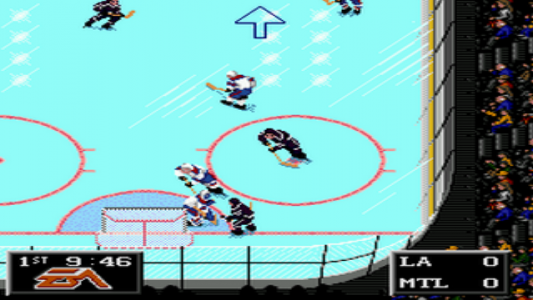 اسکرین شات بازی هاکی NHL 94 2