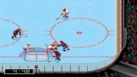 اسکرین شات بازی هاکی NHL 97 2