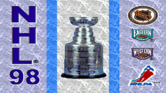 اسکرین شات بازی هاکی NHL 98 3