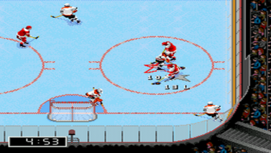 اسکرین شات بازی هاکی NHL 98 2