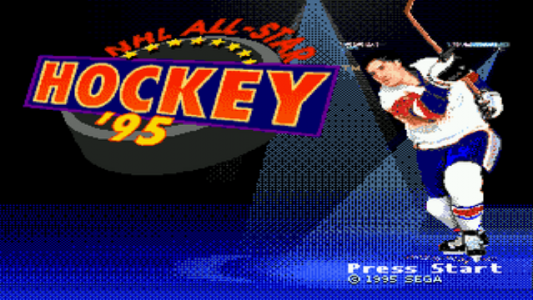 اسکرین شات بازی هاکی ستاره ها NHL 95 2