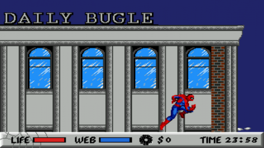 اسکرین شات بازی مرد عنکبوتی 2: نبرد با کینگ پین 1