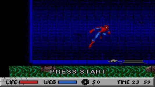 اسکرین شات بازی مرد عنکبوتی 2: نبرد با کینگ پین 4