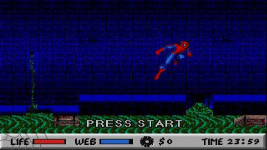 اسکرین شات بازی مرد عنکبوتی 2: نبرد با کینگ پین 5