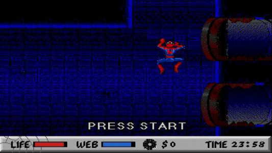 اسکرین شات بازی مرد عنکبوتی 2: نبرد با کینگ پین 3