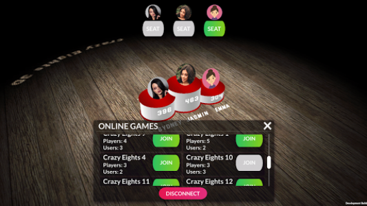 اسکرین شات بازی Crazy Eights 3D 4