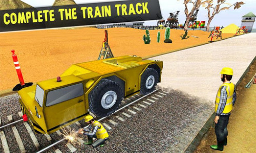 اسکرین شات بازی Construct Railway Euro Train Track Builders 6