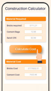 اسکرین شات 6 برنامه Construction Estimator App